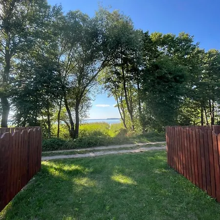 Slonce I Woda: Lakeside Cabins with Private Pier on Lake Sniardwy Zdory Exterior photo