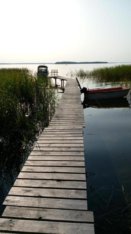 Slonce I Woda: Lakeside With Private Pier On Sniardwy * Zdory