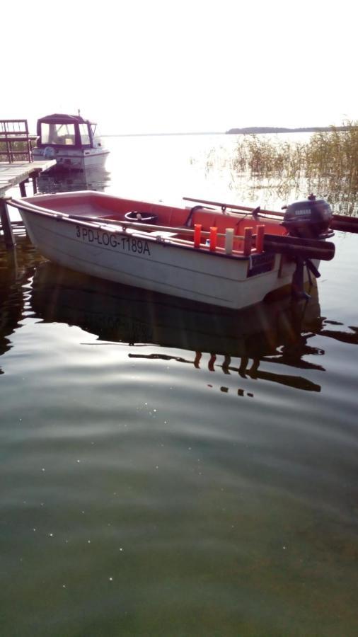 Slonce I Woda: Lakeside With Private Pier On Sniardwy Zdory