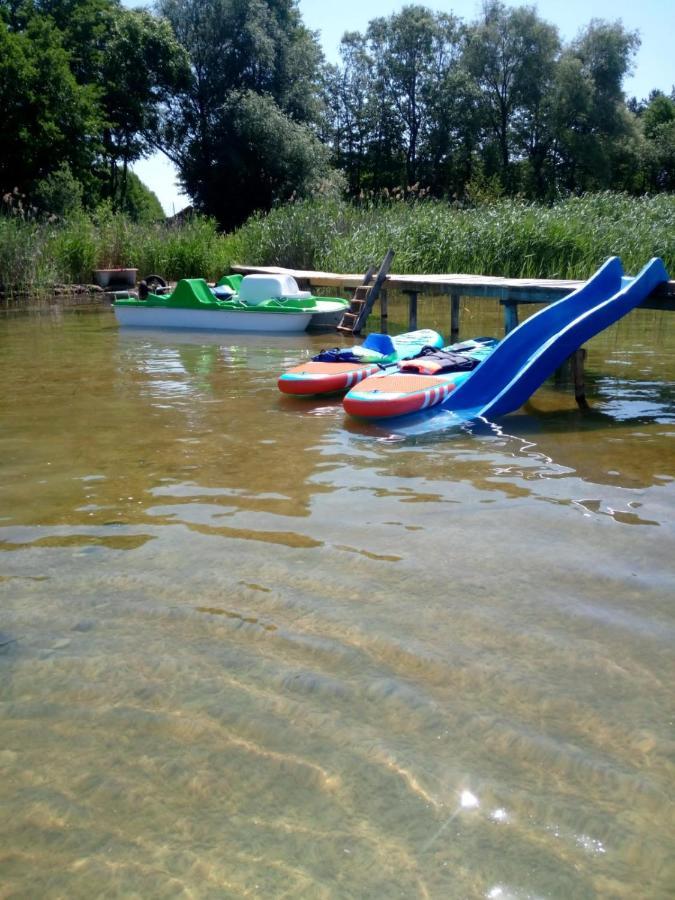 Holiday home Slonce I Woda: Lakeside With Private Pier On Sniardwy