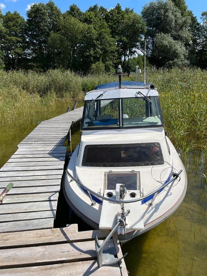 Slonce I Woda: Lakeside With Private Pier On Sniardwy Zdory