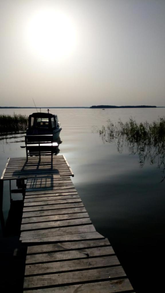 Slonce I Woda: Lakeside With Private Pier On Sniardwy Holiday home Zdory